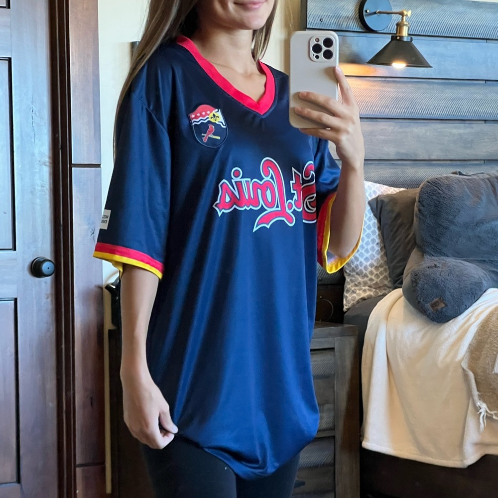 St. Louis Cardinals Soccer Style Jersey